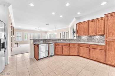 This charming 3-bedroom home in the 55+ Sun City Anthem on Rio Secco Golf Club in Nevada - for sale on GolfHomes.com, golf home, golf lot