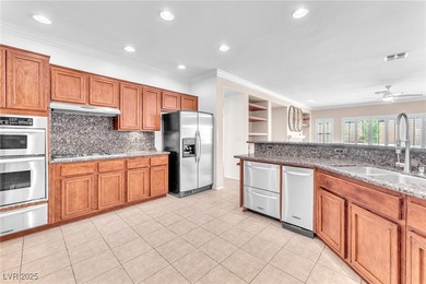 This charming 3-bedroom home in the 55+ Sun City Anthem on Rio Secco Golf Club in Nevada - for sale on GolfHomes.com, golf home, golf lot