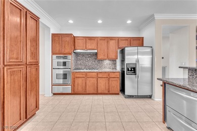 This charming 3-bedroom home in the 55+ Sun City Anthem on Rio Secco Golf Club in Nevada - for sale on GolfHomes.com, golf home, golf lot