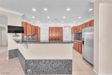 This charming 3-bedroom home in the 55+ Sun City Anthem on Rio Secco Golf Club in Nevada - for sale on GolfHomes.com, golf home, golf lot