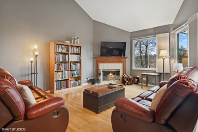 This beautifully updated two bedroom plus loft retreat lives on Lake Barrington Shores Golf Course in Illinois - for sale on GolfHomes.com, golf home, golf lot