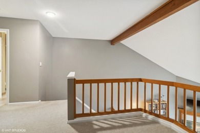 This beautifully updated two bedroom plus loft retreat lives on Lake Barrington Shores Golf Course in Illinois - for sale on GolfHomes.com, golf home, golf lot