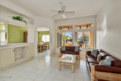 Charming home offers 2 bedrooms, 2 bathrooms & functional split on Hillcrest Golf Club in Arizona - for sale on GolfHomes.com, golf home, golf lot