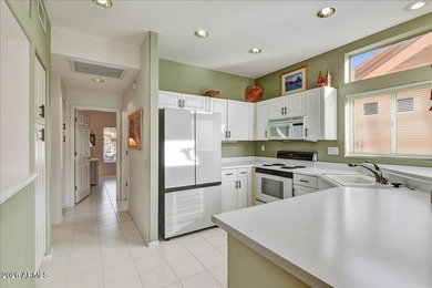 Charming home offers 2 bedrooms, 2 bathrooms & functional split on Hillcrest Golf Club in Arizona - for sale on GolfHomes.com, golf home, golf lot