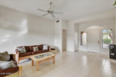 Charming home offers 2 bedrooms, 2 bathrooms & functional split on Hillcrest Golf Club in Arizona - for sale on GolfHomes.com, golf home, golf lot