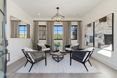 Voted Best Home on the Sotheby's Home Tour, this exceptional on The Country Club At DC Ranch in Arizona - for sale on GolfHomes.com, golf home, golf lot