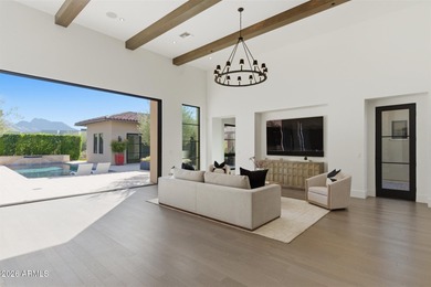 Voted Best Home on the Sotheby's Home Tour, this exceptional on The Country Club At DC Ranch in Arizona - for sale on GolfHomes.com, golf home, golf lot