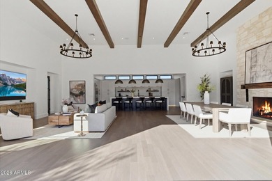 Voted Best Home on the Sotheby's Home Tour, this exceptional on The Country Club At DC Ranch in Arizona - for sale on GolfHomes.com, golf home, golf lot