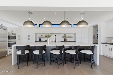 Voted Best Home on the Sotheby's Home Tour, this exceptional on The Country Club At DC Ranch in Arizona - for sale on GolfHomes.com, golf home, golf lot