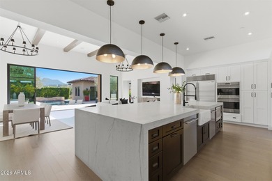 Voted Best Home on the Sotheby's Home Tour, this exceptional on The Country Club At DC Ranch in Arizona - for sale on GolfHomes.com, golf home, golf lot