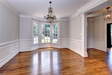 Stunning, brick, traditional home in The Governors Land at Two on Two Rivers Country Club in Virginia - for sale on GolfHomes.com, golf home, golf lot