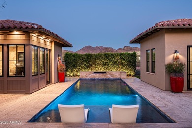 Voted Best Home on the Sotheby's Home Tour, this exceptional on The Country Club At DC Ranch in Arizona - for sale on GolfHomes.com, golf home, golf lot