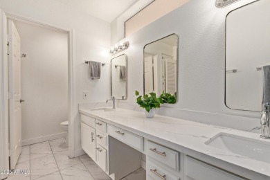 Beautiful recently remodeled 2-bedroom, 2-bath end unit in the on Westbrook Village Golf Club in Arizona - for sale on GolfHomes.com, golf home, golf lot