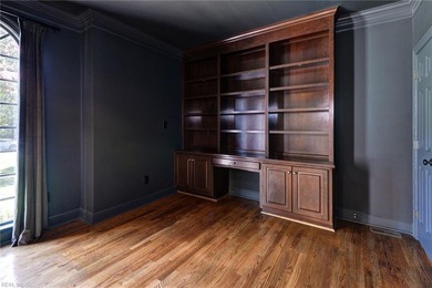 Stunning, brick, traditional home in The Governors Land at Two on Two Rivers Country Club in Virginia - for sale on GolfHomes.com, golf home, golf lot