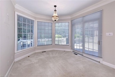 Stunning, brick, traditional home in The Governors Land at Two on Two Rivers Country Club in Virginia - for sale on GolfHomes.com, golf home, golf lot