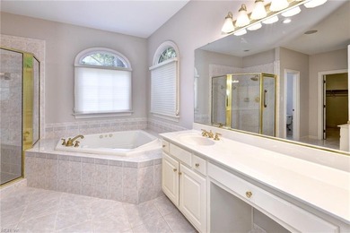 Stunning, brick, traditional home in The Governors Land at Two on Two Rivers Country Club in Virginia - for sale on GolfHomes.com, golf home, golf lot