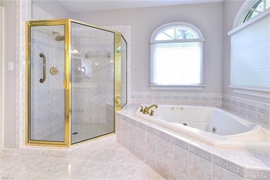 Stunning, brick, traditional home in The Governors Land at Two on Two Rivers Country Club in Virginia - for sale on GolfHomes.com, golf home, golf lot