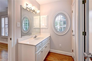 Stunning, brick, traditional home in The Governors Land at Two on Two Rivers Country Club in Virginia - for sale on GolfHomes.com, golf home, golf lot