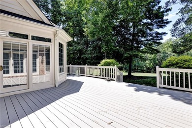 Stunning, brick, traditional home in The Governors Land at Two on Two Rivers Country Club in Virginia - for sale on GolfHomes.com, golf home, golf lot