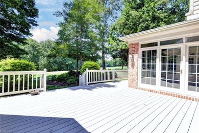 Stunning, brick, traditional home in The Governors Land at Two on Two Rivers Country Club in Virginia - for sale on GolfHomes.com, golf home, golf lot