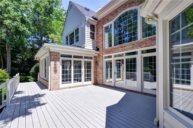 Stunning, brick, traditional home in The Governors Land at Two on Two Rivers Country Club in Virginia - for sale on GolfHomes.com, golf home, golf lot