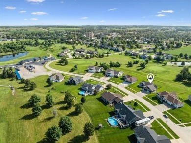 Well maintained property with high ticket items taken care of on Wildcat Golf Course in Iowa - for sale on GolfHomes.com, golf home, golf lot