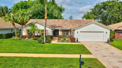 Renovated and ready to move in.  This property has it all, open on Boca Greens Country Club in Florida - for sale on GolfHomes.com, golf home, golf lot