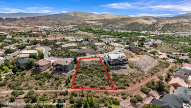 Breathtaking and incomparable, 270 degree, panoramic views of on Prescott Lakes Golf and Country Club in Arizona - for sale on GolfHomes.com, golf home, golf lot