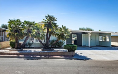 Come see this charmer! A beautiful 2 bedroom/ 2 bathroom home on Highland Springs Village Golf Course in California - for sale on GolfHomes.com, golf home, golf lot