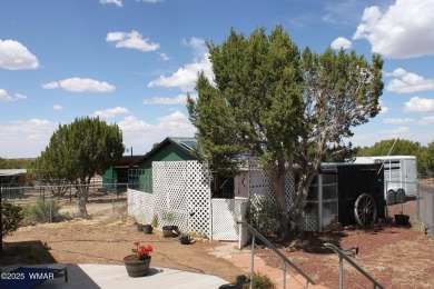 Rancher's dream! 18.75-acre off-grid horse property just 25 on Silver Creek Golf Club in Arizona - for sale on GolfHomes.com, golf home, golf lot