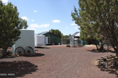 Rancher's dream! 18.75-acre off-grid horse property just 25 on Silver Creek Golf Club in Arizona - for sale on GolfHomes.com, golf home, golf lot