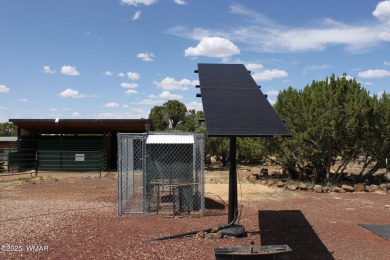 Rancher's dream! 18.75-acre off-grid horse property just 25 on Silver Creek Golf Club in Arizona - for sale on GolfHomes.com, golf home, golf lot