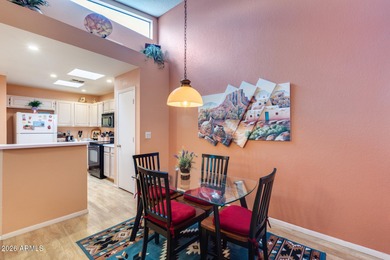 Don't missed this furnished VAULTED Penasco plan with open floor on Sun Village Golf Course in Arizona - for sale on GolfHomes.com, golf home, golf lot