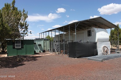 Rancher's dream! 18.75-acre off-grid horse property just 25 on Silver Creek Golf Club in Arizona - for sale on GolfHomes.com, golf home, golf lot