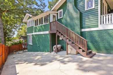 This newly remodeled craftsman home in North Chattanooga is over on Chattanooga Golf and Country Club in Tennessee - for sale on GolfHomes.com, golf home, golf lot