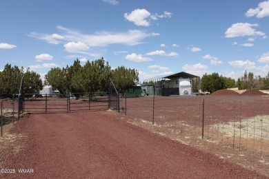 Rancher's dream! 18.75-acre off-grid horse property just 25 on Silver Creek Golf Club in Arizona - for sale on GolfHomes.com, golf home, golf lot