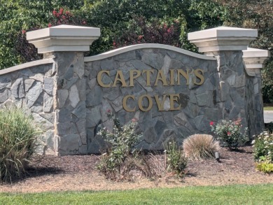 Welcome to Captains Cove, the perfect spot to build your new on Captains Cove Golf and Yacht Club in Virginia - for sale on GolfHomes.com, golf home, golf lot