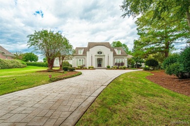 Step into the timeless elegance of this French Provincial on Wynlakes Golf and Country Club in Alabama - for sale on GolfHomes.com, golf home, golf lot