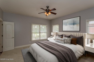 Discover golf front living in this well-maintained brick home on Pinehurst  No. 6 Golf Course in North Carolina - for sale on GolfHomes.com, golf home, golf lot