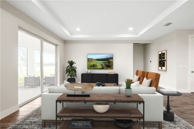 Welcome to this beautifully crafted new construction home on Babcock National Golf Course in Florida - for sale on GolfHomes.com, golf home, golf lot