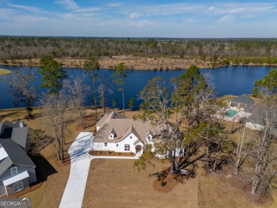 NEW CONSTRUCTION IN KINDERLOU with MOTHER-IN-LAW SUITE & on Kinderlou Forest Golf Club in Georgia - for sale on GolfHomes.com, golf home, golf lot