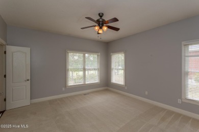 Discover golf front living in this well-maintained brick home on Pinehurst  No. 6 Golf Course in North Carolina - for sale on GolfHomes.com, golf home, golf lot