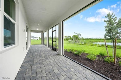 Welcome to this beautifully crafted new construction home on Babcock National Golf Course in Florida - for sale on GolfHomes.com, golf home, golf lot