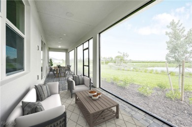 Welcome to this beautifully crafted new construction home on Babcock National Golf Course in Florida - for sale on GolfHomes.com, golf home, golf lot
