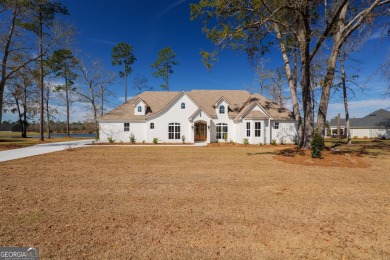 NEW CONSTRUCTION IN KINDERLOU with MOTHER-IN-LAW SUITE & on Kinderlou Forest Golf Club in Georgia - for sale on GolfHomes.com, golf home, golf lot