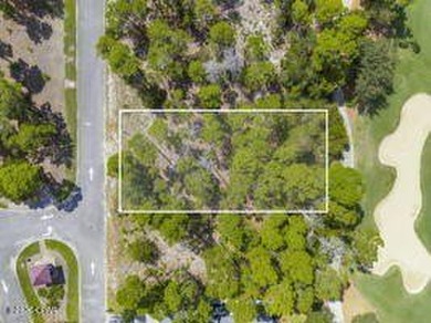 Now is your chance to own a lot located on Fairway 16 of the on Sharks Tooth Golf Club in Florida - for sale on GolfHomes.com, golf home, golf lot