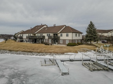 Welcome to this beautifully remodeled lakefront condo located on on Lakes of the Four Seasons Country Club in Indiana - for sale on GolfHomes.com, golf home, golf lot