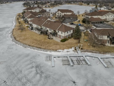 Welcome to this beautifully remodeled lakefront condo located on on Lakes of the Four Seasons Country Club in Indiana - for sale on GolfHomes.com, golf home, golf lot