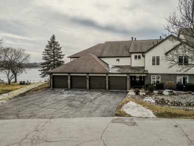 Welcome to this beautifully remodeled lakefront condo located on on Lakes of the Four Seasons Country Club in Indiana - for sale on GolfHomes.com, golf home, golf lot