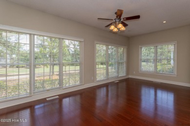Discover golf front living in this well-maintained brick home on Pinehurst  No. 6 Golf Course in North Carolina - for sale on GolfHomes.com, golf home, golf lot